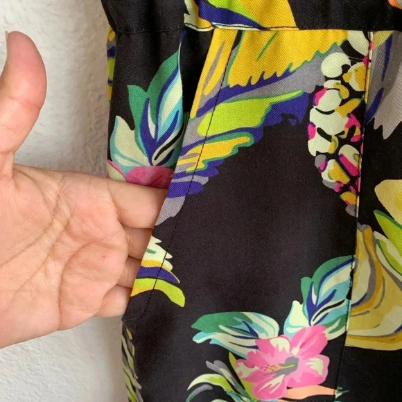 Le Superbe Fruit Salad Belted Romper Size 4 - Picture 11 of 12